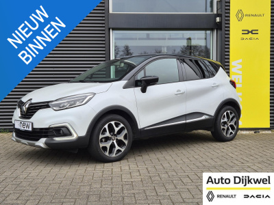 Renault Captur tce 120 intens edc automaat camera, p-sensoren v+a, navigatie, android auto