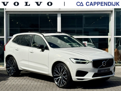 Volvo XC60 b5 263pk r-design| pano| camera| h&k sound| trekhaak| hud| 22''i