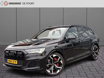 Audi Q7 55 tfsi e quattro pro s-line advanced | b&o | rs stoelen/massage | stoelverw/ventilatie | hud