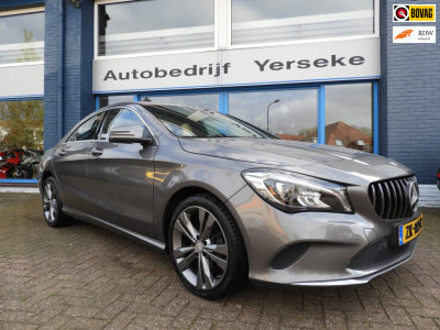 Mercedes-Benz Cla 180 blue efficiency prestige