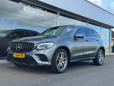 Mercedes-Benz Glc 250 4matic amg automaat / panoramaschuifdak / elektrische trekhaak , 360graden camera