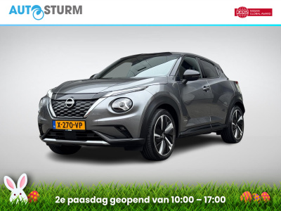Nissan Juke 1.6 hybrid n-design interior + cold pack incl. trekhaak!