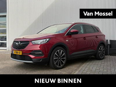Opel Grandland X 1.6 turbo hybrid business elegance | navi | 18" lmv | led | trekhaak |  cruise