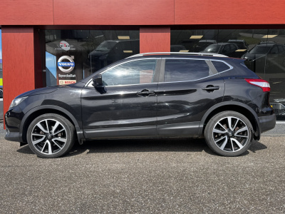 Nissan Qashqai 1.2 tekna | 19'' lmv | panoramadak | nav | camera | elektrische stoelen