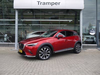 Mazda Cx-3 2.0 skyactiv-g 120 gt-m |bose|rijklaar