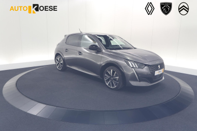 Peugeot 208 puretech 100 eat8 gt | camera | dodehoekdetectie | navigatie | apple carplay