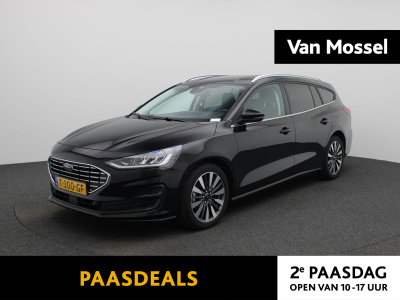 Ford Focus wagon 1.0 ecoboost hybrid titanium x | automaat | trekhaak | b&o audio | keyless | sync4 | climate control |
