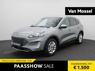 Ford Kuga 1.5 ecoboost titanium | achterbank verwarmd | virtual cockpit | cruise control | camera | apple carplay | navigatie | climate control | winterpack | stoel/ stuur verwarming | dab | parkeer sensoren | lmv |