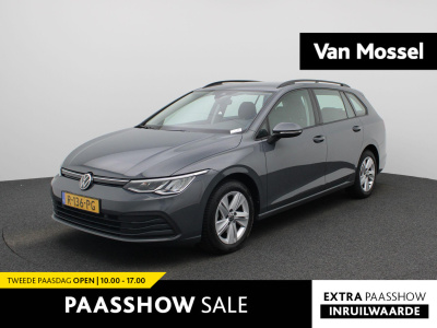 Volkswagen Golf variant 1.0 tsi life | navigatie | apple carplay / android auto | climate control | parkeersensoren | virtual cockpit | sfeerverlichting | led | adaptieve cruise control | lichtmetalen velgen |