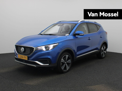 MG Zs Ev luxury 45 kwh | automaat | panoramadak | leder | navigatie | airco | achteruitrijcamera | apple carplay / android auto | stoelverwarming | lichtmetalen velgen |