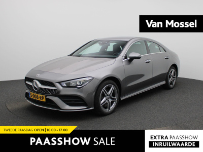 Mercedes-Benz Cla 250 e amg line | automaat | lmv | virtual cockpit | sfeer verlichting | parkeer sensoren | camera | leder | navigatie | climate control | stoel verwarming | dab | cruise control