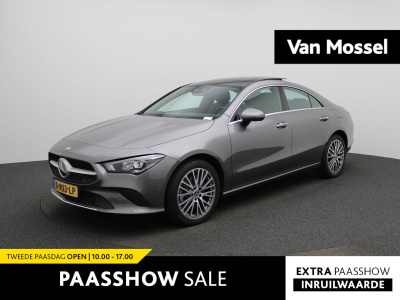 Mercedes-Benz Cla 250 e luxury line | automaat | panoramadak | apple carplay / android auto | stoel- stuurverwarming | 360 camera | memory seats | adaptieve cruise control | sfeerverlichting | virtual cockpit | climate control | lichtmetale...
