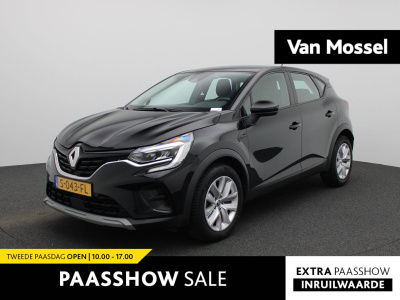 Renault Captur 1.0 tce 90 equilibre | navigatie | apple carplay / android auto | cruise control | airco | led |