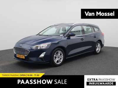 Ford Focus wagon 1.0 ecoboost trend edition business | apple carplay / android auto | achteruitrijcamera | navigatie | airconditioning | bluetooth | cruise control | lichtmetalen velgen |