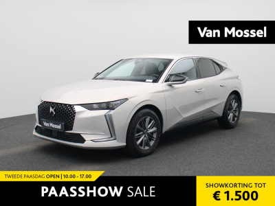 Ds Ds 4 1.2 bastille+ | automaat | parkeer sensoren | camera | virtual cockpit | half leder | climate control | navigatie | adaptive cruise control | apple carplay |