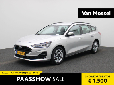 Ford Focus wagon 1.0 ecoboost hybrid connected | navigatie | cruise control | airco | parkeer sensoren | dab | bluetooth