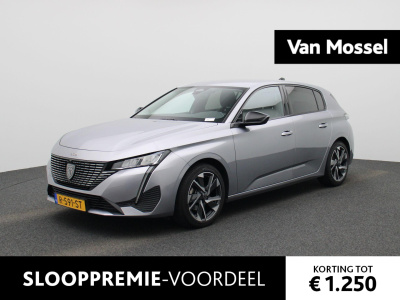 Peugeot 308 1.2 puretech allure pack business | lmv | navigatie | parkeer sensoren | virtual cockpit | climate control | half leder | stoel verwarming | apple carplay | cruise control | camera