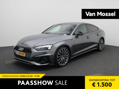 Audi A5 sportback 35 tfsi s edition competition | navigatie | apple carplay / android auto | climate control | cruise control | sfeerverlichting | virtual cockpit | elektrische achterklep | dab | half-leder | led | lichtmetalen ve...