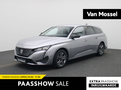 Peugeot 308 sw 1.2 puretech allure | lmv | navigatie | parkeer sensoren | virtual cockpit | climate control | half leder | stoel verwarming | apple carplay | cruise control | camera