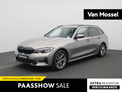 BMW 3-serie touring 320e business edition plus | automaat | lmv | navigatie | schuifdak | stoel verwarming | virtual cockpit | half leder | parkeer sensoren | elec. achterklep | virtual cockpit | camera | climate control | cruise cont...