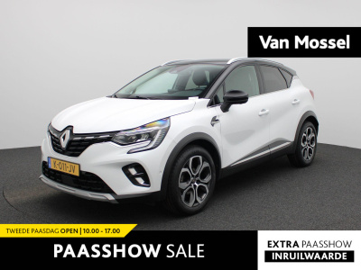 Renault Captur 1.0 tce 90 edition one | bose | trekhaak | navigatie | apple carplay / android auto | 360 camera | climate control | cruise control | led | lichtmetalen velgen |