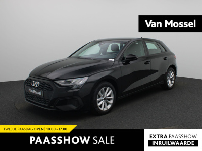 Audi A3 sportback 30 tfsi business edition | automaat | navigatie | vitrual cockpit | climate control | cruise control | parkeersensoren | lichtmetalen velgen |