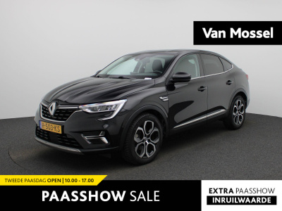 Renault Arkana 1.6 e-tech hybrid 145 intens | automaat | lmv | parkeer sensoren | navigatie | climate control | virtual cockpit | camera | dab | cruise control