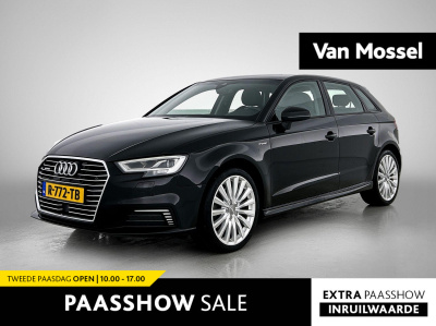 Audi A3 sportback 1.4 e-tron sport pro line plus | automaat | trekhaak | navigatie | parkeer sensoren  | bluetooth | camera | climate control | stoel verwarming