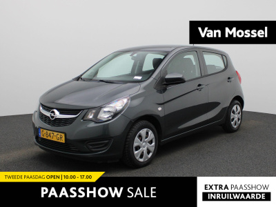 Opel Karl 1.0 ecoflex 120 jaar edition | parkeer sensoren | lage km stand | bluetooth | airco