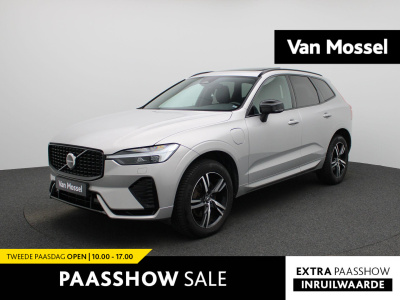 Volvo XC60 2.0 t8 plug-in hybrid awd plus dark | panoramadak | automaat | apple carplay / android auto | stoel-stuurverwarming | virtual cockpit | camera | climate control | leder | elektrisch verstelbare stoelen | elektrische achter...