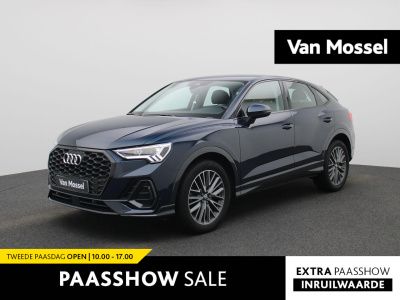 Audi Q3 sportback 35 tfsi pro line business | automaat | navigatie | leder | stoelverwarming | achteruitrijcamera | climate control | cruise control | parkeersensoren | lichtmetalen velgen |