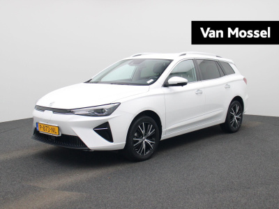 MG Mg5 electric standard range comfort 50 kwh | automaat | leder | lmv | camera | parkeer sensoren | climate control | navigatie | apple carplay | virtual cockpit