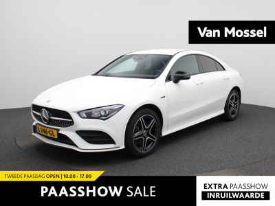 Mercedes-Benz Cla 250 e business solution amg limited | automaat | lmv | virtual cockpit | sfeer verlichting | parkeer sensoren | camera | navigatie | climate control | stoel verwarming | dab | cruise control