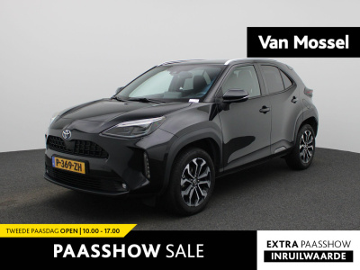 Toyota Yaris Cross 1.5 hybrid dynamic | automaat | parkeer sensoren | lmv | stoel verwarming | navigatie | dab | camera | panorama dak | cruise control |