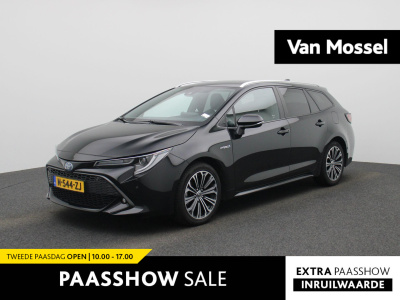 Toyota Corolla Touring Sports 2.0 hybrid business plus | automaat | stoel verwarming | stuur verwarming | camera | climate control | cruise control | bluetooth | apple carplay