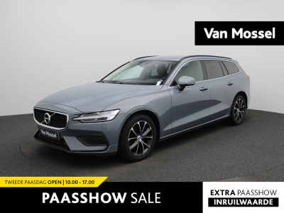 Volvo V60 2.0 b3 momentum | automaat | navigatie | apple carplay / android auto | camera | climate control | stoel- stuurverwarming | parkeersensoren | led | virtual cockpit | lichtmetalen velgen |