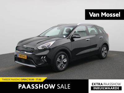 Kia Niro 1.6 gdi hybrid dynamicline | automaat | parkeer sensoren | apple carplay | navigatie | camera | half leder | adaptive cruise control | climate control | dab |