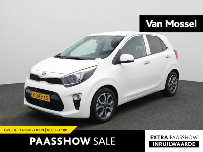 Kia Picanto 1.0 dpi dynamicplusline | cruise control | navigatie | camera | apple carplay | dab | bluetooth | climate control | centrale deurvergrendeling | parkeer sensoren