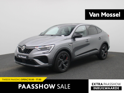 Renault Arkana 1.6 e-tech hybrid 145 r.s. line | automaat | lmv | leder | bose |  climate control | stoel verwarming | navigatie | virtual cockpit | camera | cruise control |