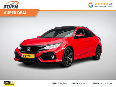 Honda Civic 1.0 i-vtec executive nl-auto, panoramadak + trekhaak!