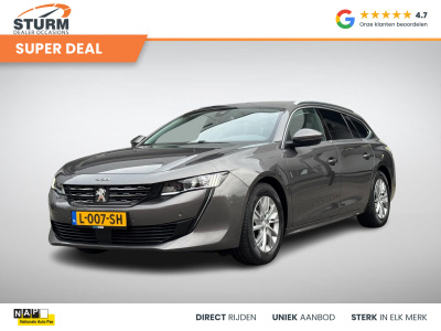Peugeot 508 sw 1.2 puretech blue lease active automaat, nl-auto!