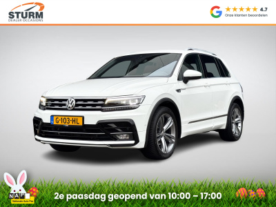 Volkswagen Tiguan 1.5 tsi act highline business r nl-auto, uitklapbare trekhaak!