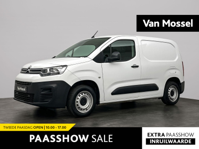 Citroen Berlingo 1.5 bluehdi control | airco | trekhaak | lage tellerstand!
