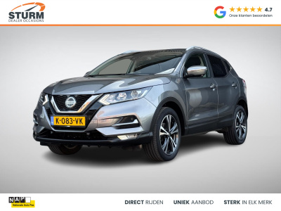 Nissan Qashqai 1.3 dig-t design edition automaat incl. trekhaak!