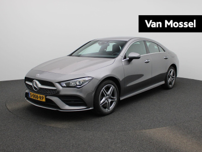 Mercedes-Benz Cla 250 e amg line | automaat | lmv | virtual cockpit | sfeer verlichting | parkeer sensoren | camera | leder | navigatie | climate control | stoel verwarming | dab | cruise control