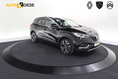 Renault Kadjar 1.3 tce 140 techno | trekhaak | dodehoekdetectie | apple carplay | navigatie