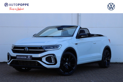 Volkswagen T-roc cabrio 1.5 tsi r-line 150pk dsg7 | camera | beats audio | stoel- en stuurverwarming | iq.light