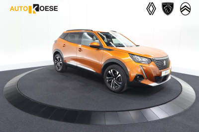Peugeot 2008 puretech 130 eat8 allure | allseason banden | camera | navigatie | parkeersensoren