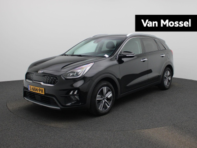 Kia Niro 1.6 gdi hybrid dynamicplusline | automaat | parkeer sensoren | stoel/stuur verwarming | apple carplay | navigatie | camera | leder | adaptive cruise control | climate control | dab |