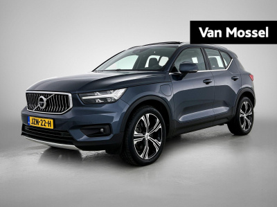 Volvo XC40 1.5 t5 recharge inscription | automaat | leder | panorama dak | apple carplay / android auto | stoel/stuurverwaming | virtual cockpit | navigatie | elektrische achterklep | climate control | cruise control |lichtmetalen ve...